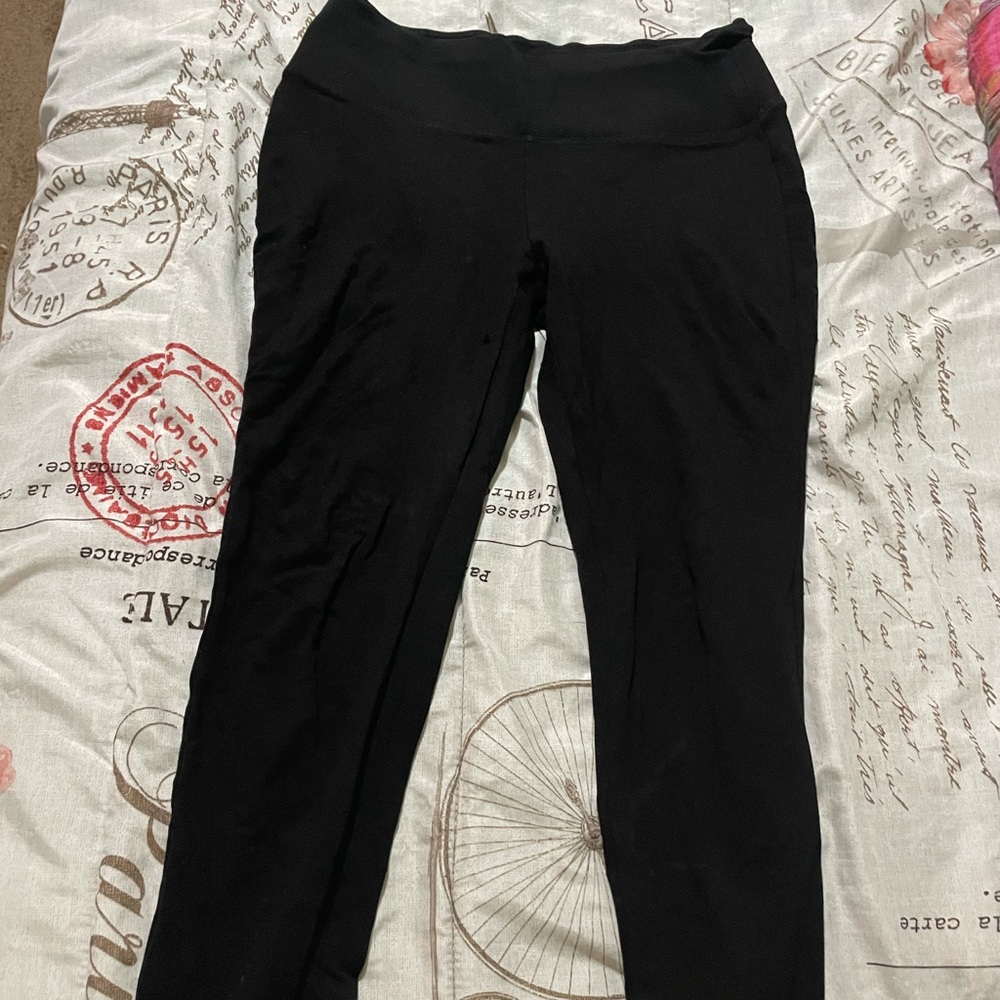 High wasted tummy control leggings